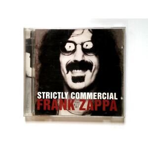 Frank Zappa - Strictly Commercial: The Best Of CD Album - Avant-Garde - CRC Club
